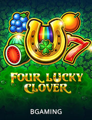 Four Lucky Clover
