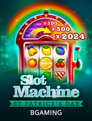 Slot machine stpatrick