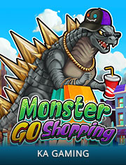 Monster go shopping